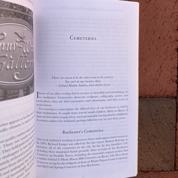 2 New Hampshire Architecture Books Architectural Jewels of Rochester Signed - Picture 8 of 16